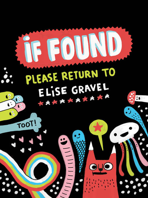 Cover image for If Found...Please Return to Elise Gravel